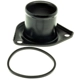 Purchase Top-Quality MOTORAD - CH5190 - Engine Coolant Thermostat Water Outlet with O-Ring pa1
