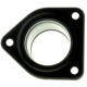 Purchase Top-Quality MOTORAD - CH5190 - Engine Coolant Thermostat Water Outlet with O-Ring pa2
