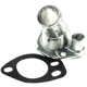 Purchase Top-Quality MOTORAD - CH5544 - Engine Coolant Thermostat Water Outlet pa1