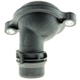 Purchase Top-Quality MOTORAD - CH7037 - Engine Coolant Thermostat Water Outlet pa3