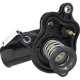 Purchase Top-Quality SKP - SK121424 - Engine Coolant Thermostat Housing pa1