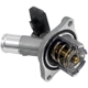 Purchase Top-Quality SKP - SK1581752 - Engine Coolant Thermostat Housing with Thermostat pa3