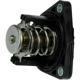 Purchase Top-Quality AUTOTECNICA - TY0717617 - Engine Coolant Thermostat and Housing Assembly pa2