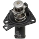 Purchase Top-Quality Thermostat With Housing by FOUR SEASONS - 85938 pa5