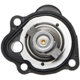 Purchase Top-Quality FOUR SEASONS - 85994 - Engine Coolant Thermostat and Housing Assembly with Gasket pa4