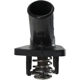 Purchase Top-Quality Thermostat With Housing by FOUR SEASONS - 86112 pa37