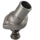 Purchase Top-Quality FOUR SEASONS - 86133 - Engine Coolant Thermostat and Housing Assembly pa1
