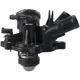 Purchase Top-Quality FOUR SEASONS - 86144 - Engine Coolant Thermostat and Housing Assembly pa3