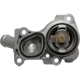 Purchase Top-Quality Thermostat With Housing by FOUR SEASONS - 86184 pa18