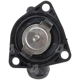 Purchase Top-Quality FOUR SEASONS - 86185 - Engine Coolant Thermostat and Housing Assembly pa3