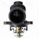 Purchase Top-Quality FOUR SEASONS - 86199 - Thermostat With Housing pa4