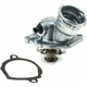 Purchase Top-Quality Thermostat With Housing by GATES - 34718 pa1