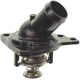 Purchase Top-Quality MAHLE ORIGINAL - TI254-78 - Thermostat With Housing pa2