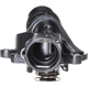 Purchase Top-Quality Thermostat With Housing by MAHLE ORIGINAL - TI234-88 pa7