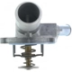 Purchase Top-Quality Thermostat With Housing by MOTORAD - 1050-180 pa11