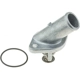 Purchase Top-Quality Thermostat With Housing by MOTORAD - 324-192 pa1