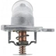 Purchase Top-Quality Thermostat With Housing by MOTORAD - 379-160 pa14