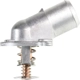 Purchase Top-Quality Thermostat With Housing by MOTORAD - 379-160 pa22