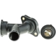 Purchase Top-Quality MOTORAD - 4834KT - Engine Coolant Thermostat Kit with Housing and Seal pa2