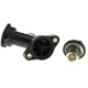 Purchase Top-Quality MOTORAD - 4834KT - Engine Coolant Thermostat Kit with Housing and Seal pa3