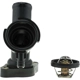 Purchase Top-Quality MOTORAD - 4834KT - Engine Coolant Thermostat Kit with Housing and Seal pa4
