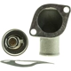 Purchase Top-Quality Thermostat With Housing by MOTORAD - 4844KT pa3