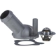 Purchase Top-Quality Thermostat With Housing by MOTORAD - 4853KTFS pa2
