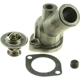 Purchase Top-Quality MOTORAD - 4876KT - Thermostat With Housing pa1