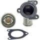 Purchase Top-Quality MOTORAD - 4941KTFS - Engine Coolant Thermostat and Housing Assembly pa2