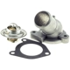 Purchase Top-Quality MOTORAD - 4941KTFS - Engine Coolant Thermostat and Housing Assembly pa4