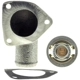 Purchase Top-Quality MOTORAD - 4997KTFS - Engine Coolant Thermostat and Housing Assembly pa1