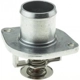 Purchase Top-Quality Thermostat With Housing by MOTORAD - 510-192 pa18