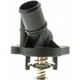 Purchase Top-Quality Thermostat With Housing by MOTORAD - 512-195 pa24
