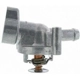 Purchase Top-Quality Thermostat With Housing by MOTORAD - 521-180 pa23