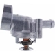Purchase Top-Quality Thermostat With Housing by MOTORAD - 521-180 pa27