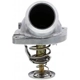 Purchase Top-Quality Thermostat With Housing by MOTORAD - 5945KT pa2