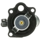 Purchase Top-Quality Thermostat With Housing by MOTORAD - 604-208 pa23