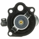 Purchase Top-Quality Thermostat With Housing by MOTORAD - 604-208 pa6