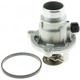 Purchase Top-Quality Thermostat With Housing by MOTORAD - 606-221 pa17