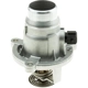 Purchase Top-Quality Thermostat With Housing by MOTORAD - 606-221 pa24