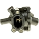 Purchase Top-Quality Thermostat With Housing by MOTORAD - 608-194 pa22
