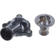 Purchase Top-Quality Thermostat With Housing by MOTORAD - 6129KT pa1