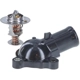 Purchase Top-Quality Thermostat With Housing by MOTORAD - 6129KT pa3