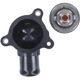 Purchase Top-Quality Thermostat With Housing by MOTORAD - 6129KT pa5