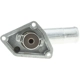 Purchase Top-Quality Thermostat With Housing by MOTORAD - 662-180 pa8