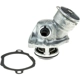 Purchase Top-Quality Thermostat With Housing by MOTORAD - 668-212 pa15
