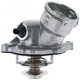 Purchase Top-Quality Thermostat With Housing by MOTORAD - 669-212 pa13