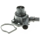 Purchase Top-Quality Thermostat With Housing by MOTORAD - 711-195 pa12