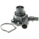 Purchase Top-Quality Thermostat With Housing by MOTORAD - 711-195 pa22