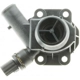 Purchase Top-Quality Thermostat With Housing by MOTORAD - 711-195 pa24